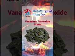 Que sont les flocons de pentoxyde de vanadium?