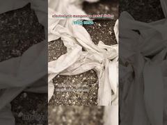 Flocons électrolytiques en métal de manganèse