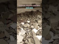 Flocons électrolytiques en métal de manganèse