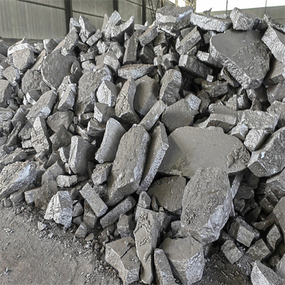 Alliage ferro de silicium 75 65 morceau de FeSi pour l'industrie de fonderie
