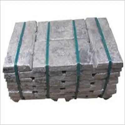 Lingot pur blanc argenté 99,95% de magnésium pour le pétrole marin et la prospection de gaz