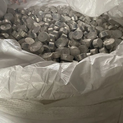 lingot pur de magnésium de bonne stabilité chimique pour les matériaux anticorrosion