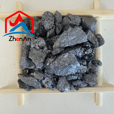 Eaf Steel Making Lump Metallic Ferro Alloys gris foncé 10-100 mm