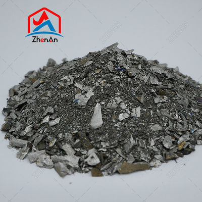 Fabrication en usine d'alliage de ferrotitane utilisé dans l'industrie de la fonderie, alliage de ferrotitane de haute qualité 10-50mm
