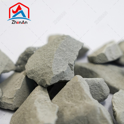 Grand haut fourneau gris argenté Nitrure de silicium ferreux