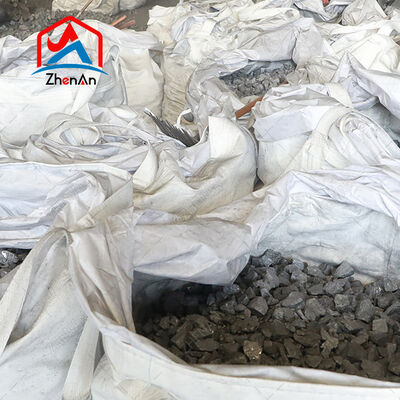 Ferro silicium 73 briquette gris métallique pour la désoxydation de l'acier et l'amélioration de la résistance