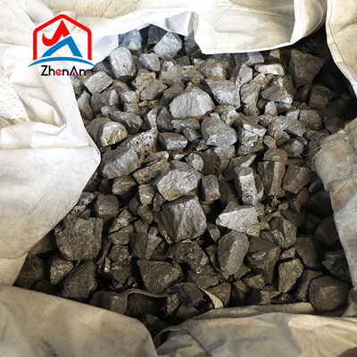 Ferro-Silicium Alloy 72 Grade Buttes denses gris foncé utilisé dans l'industrie de la métallurgie ferreuse