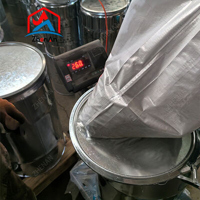 Ferrovanadium FeV65 65 pour cent granules fins de vanadium pour la production d'acier à haute teneur en carbone