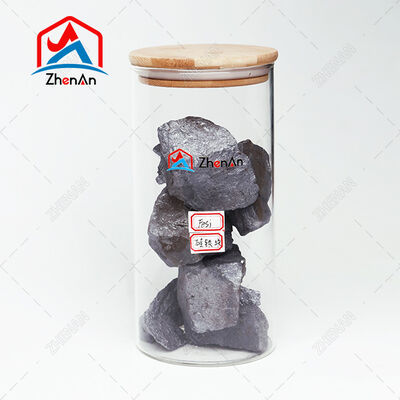 Fer de silicium industriel 55/65. FeSi pour l'acier, le four à arc électrique et l'industrie chimique.