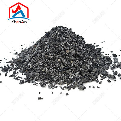 Granulés de carbure de silicium à haute teneur en carbone (SiC 88) de 1 à 3 mm pour un désoxydant d'acier efficace dans les applications métallurgiques
