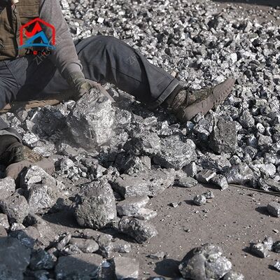 Lump de silicium industriel 3303 2202 1101 Haute Pureté Faible Impureté pour la Fabrication d'Alliages Industrie de la Métallurgie Approvisionnement en Vrac