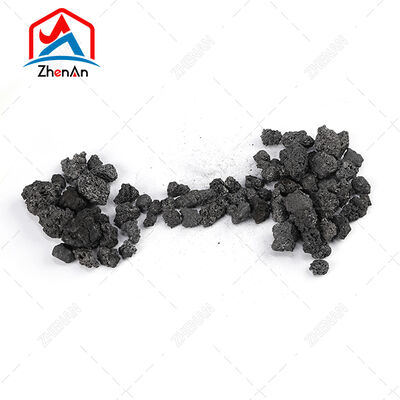 Coke de pétrole calciné CPC haute pureté faible soufre pour la fusion d'aluminium Matériau de production d'électrodes de graphite