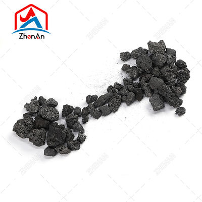 Recarbureur de coke de pétrole à haute teneur en carbone fixe et faible teneur en cendres pour la fonderie d'acier et fournisseur d'additif carboné métallurgique