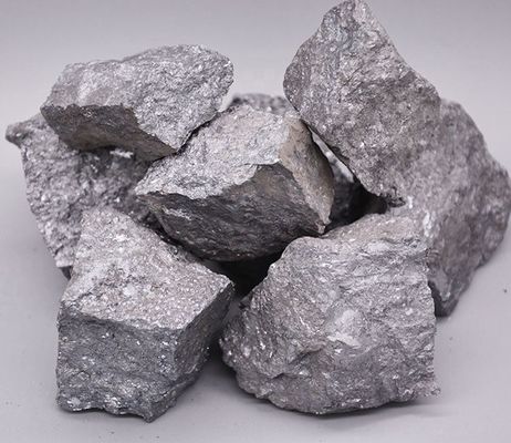 Le silicium ferro de métallurgie scorifient le morceau de silicium-métal de 553 catégories