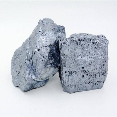 Silicium-métal industriel 553 3303 441 alliages ferros de morceau de catégorie