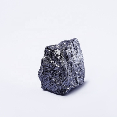 Le morceau de silicium-métal de grande pureté évaluent le silicium 2202 métallique pour la sidérurgie