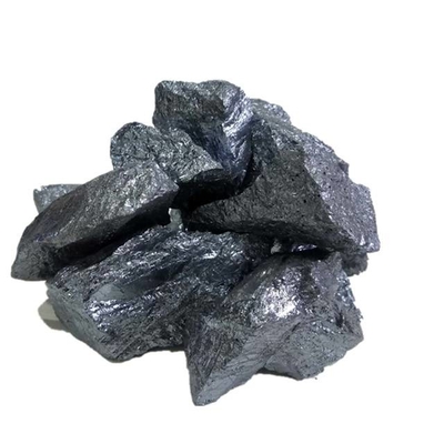 Morceau argenté de métal de silicium de grande pureté 553 441 421 pour des alliages d'aluminium