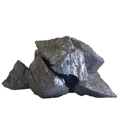 Métal de silicium pur 553 441 421 pour l'industrie de l'aluminium