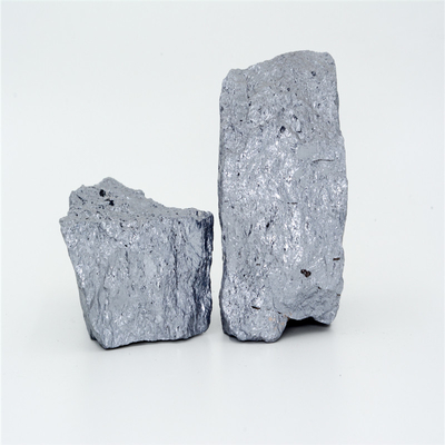 Métal de silicium métallurgique de catégorie 553 421 441 morceau utilisé comme désoxydant