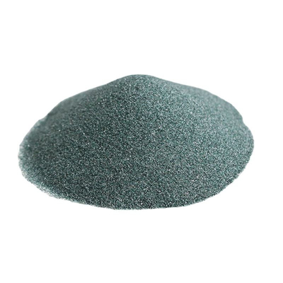 Le carbure de silicium vert 98% saupoudrent sic 0-10mm pour la fonderie