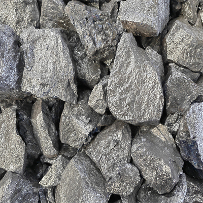 Silicium métal industriel de haute pureté 553 441 Morceau de silicium métallique