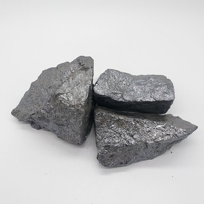 Morceau du ferrosilicium 70% d'alliage du silicium 70% de Ferro de bâti de fer