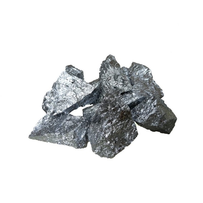 silicium ferro du silicium 75% 72% de 10-60mm ferro pour la sidérurgie