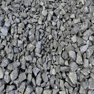 métal de silicium de catégorie industrielle de 50mm 3303 2202 pour la métallurgie