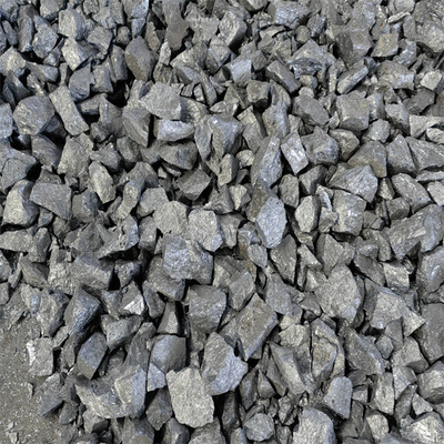Métal de silicium d'industrie en aluminium 553 421 pour le bâti de fer