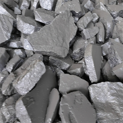 FeSi 72% 75% d'alliage ferro de silicium de 40mm pour le fer de bâti