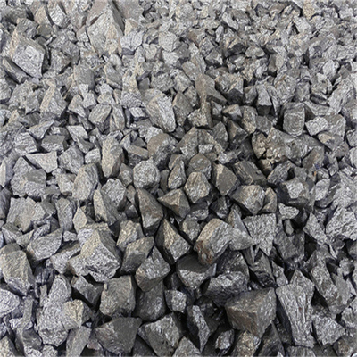 Moulage de l'alliage de ferrosilicium FeSi 65% 75% haute pureté personnalisable
