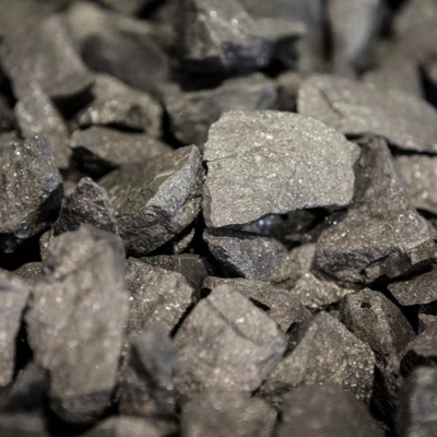 Gris argenté de silicium de calcium de forme de morceau de CaSi Ca30Si60