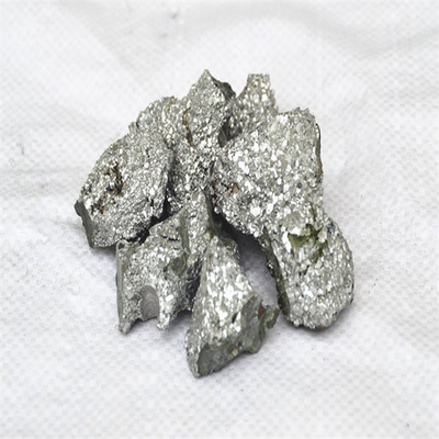10 - ferro-chrome à faible teneur en carbone de 50mm LC FeCr pour la sidérurgie
