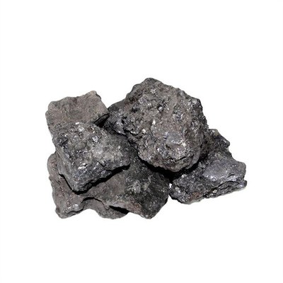 Ferro-chrome à faible teneur en carbone 100mm de matériel de sidérurgie de FeCr