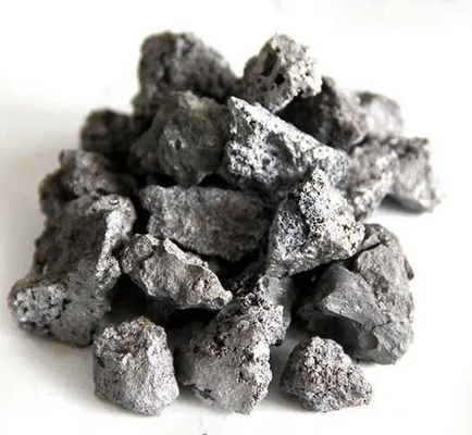 Les scories de silicium de Gray Metallurgical FeSi allient 10 - 50mm
