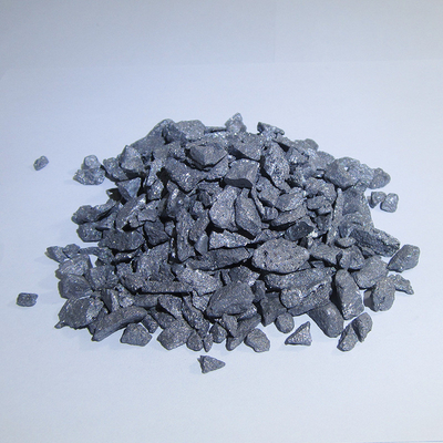 Scories ferros Grey Color de fonderie de silicium de la sidérurgie SI