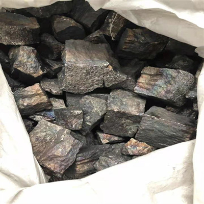 Ferromanganèse moyen de carbone Femn 65% - 75% pour l'additif en acier