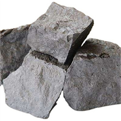 Forme nodulaire de morceau de magnésium de silicium de Ferro de terre rare de fonderie de fonte