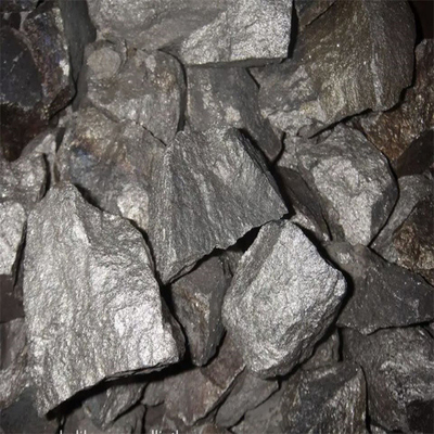 Alliage ferro de molybdène de bloc argenté en métal avec 60% Min Purity