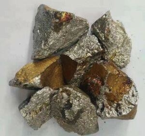 Ti titanique ferro 70 - 75% pour le bâti de sidérurgie