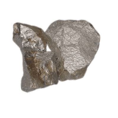 Morceau argenté en métal de Gray FeTi Alloy Ferrotitanium 70
