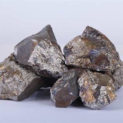 Gray Ferro Titanium Metal Lump argenté Ferrotitanium 70