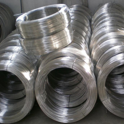 Le jet thermique 99,995% zinguent la résistance de la rouille libre de diamètre du fil 3.175mm