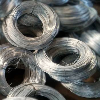 99,99% résistance à l'usure galvanisée pure argentée du fil 2.8mm de zinc