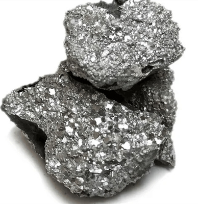Ferro-chrome à faible teneur en carbone LC FeCr 50-100mm du Cr 57-65% personnalisables