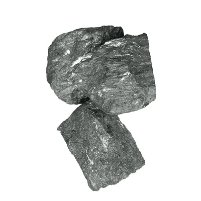 Morceau ferro Ca28Si55 Ca30Si60 de calcium de silicium d'alliage de silicium de calcium de faible densité