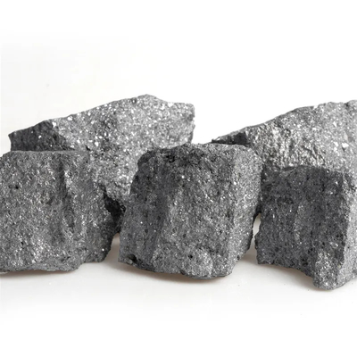 morceau SiCa d'alliage de calcium de silicium en métal de sidérurgie de 10mm-100mm
