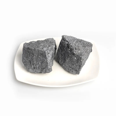 Morceau d'alliage de silicium de calcium de CaSi Ca30Si60 pour le deoxidizer de sidérurgie