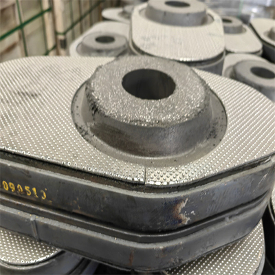 Réfractaires de plat de porte de glissière de la poche Al2O3 pour la preuve de corrosion de contrôle de flux