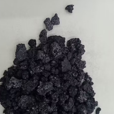 Coke de pétrole de soufre de résistance à l'abrasion le bas a calciné Petcoke 1mm-10mm